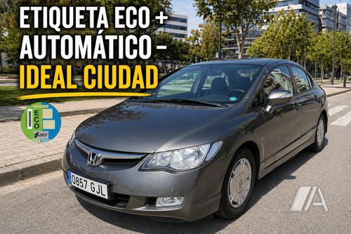 Honda Civic Sedan 1.3i VTEC IMA CVT 4p 2008, foto 1
