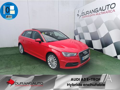 Audi A3 Sportback e-tron 1.4 TFSI S- Tronic (HÍBRIDO) 2015