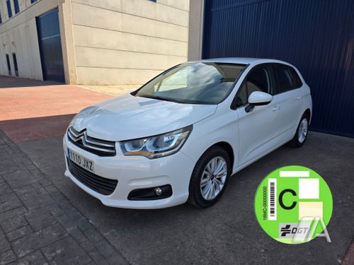 Citroën C4 1.6 Blue HDI Feel Edition 2017, foto 1