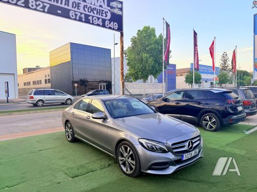 Mercedes-Benz Clase C C 220 BlueTec(W205) 2015