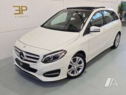 Mercedes-Benz Clase B B 180 BE 2015, foto 1