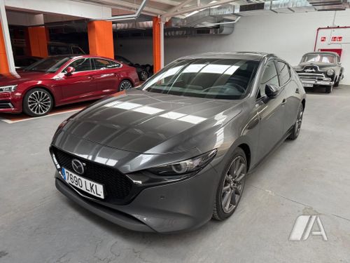 Mazda Mazda 3 3 SKYACTIV-G 2.0 MT Zenith Safety Black 2020, foto 1
