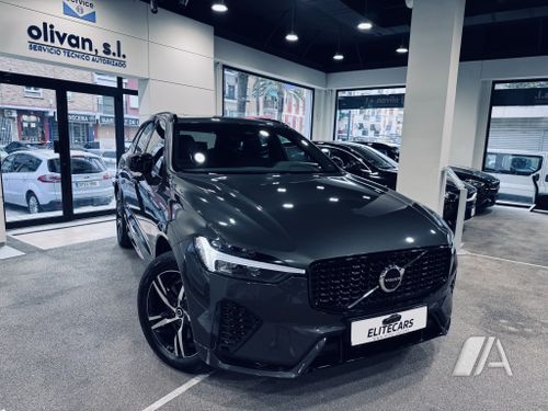 Volvo XC60 B4(D) FWD R-Design aut 2022
