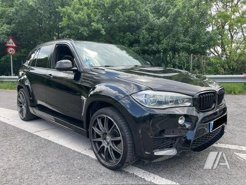 BMW X5 M50d (F15) 2015