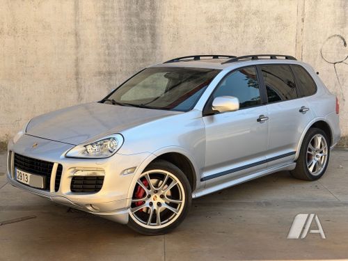 Porsche Cayenne GTS 2008, foto 1