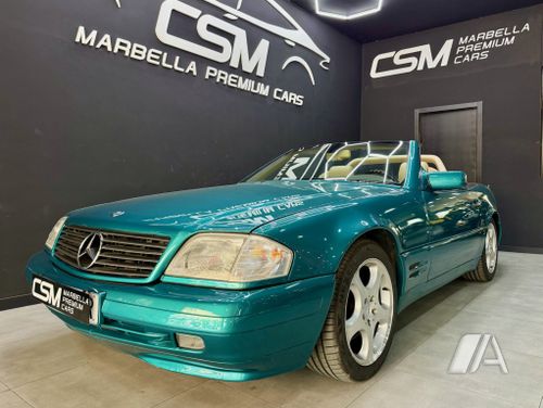Mercedes-Benz SL 1997