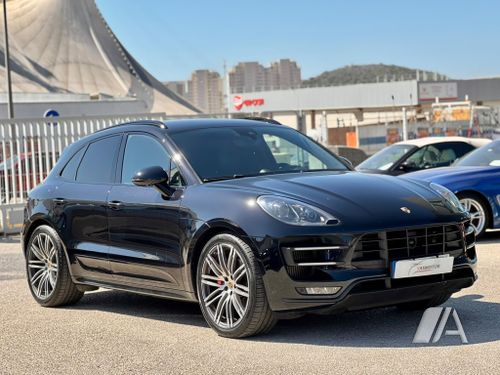 Porsche Macan Turbo 2015