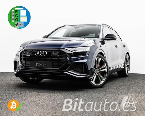 Audi Q8 45 TDI Black Line Plus quattro tiptronic 2023, foto 1