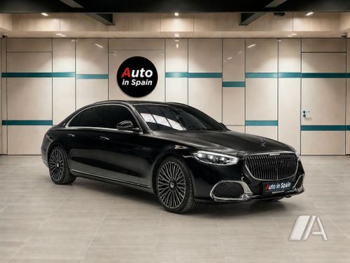 Mercedes-Benz Clase S 2021