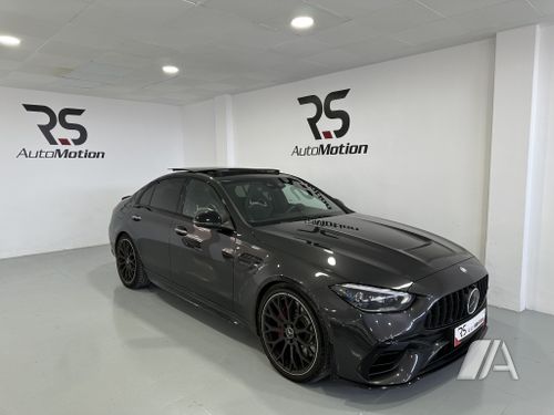 Mercedes-Benz Clase C Mercedes-AMG C 63 S E Performance 4MATIC BERLINA (W206) 2024
