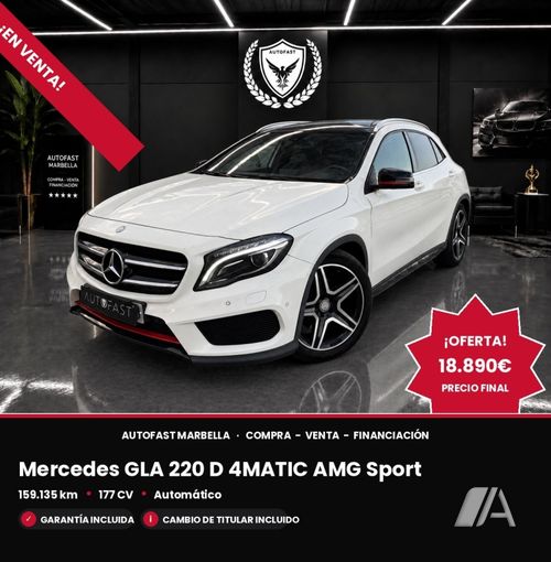 Mercedes-Benz GLA 220D AMG Line 4Matic 7G-DCT X156 2015, foto 1