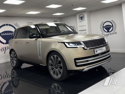 Land Rover Range Rover SWB 4.4V8 AWD Auto First Edition 2022