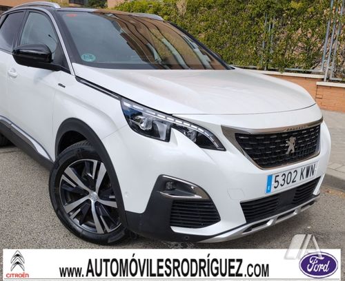 Peugeot 3008 GT Line PureTech S&S EAT8 2019