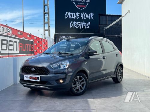 Ford Ka 1.19 Ti-VCT Active 2018, foto 1
