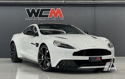 Aston Martin Vanquish Vanquish 2013