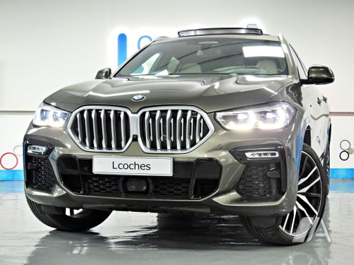 BMW X6 3.0 xDrive40i (Mild-Hybrid) 2020, foto 1