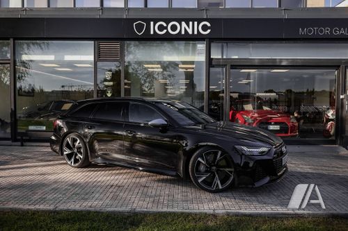 Audi A6 Avant RS 6 TFSI quattro (2021) 2021