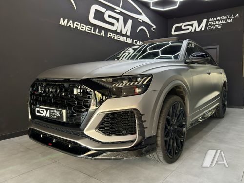 Audi Q8 RS TFSI quattro tiptronic 2021