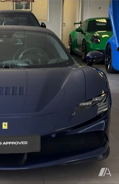 Ferrari SF90 Stradale Coupé 2025, foto 1
