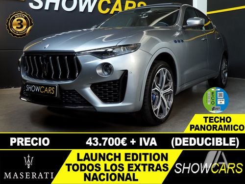 Maserati Levante GT L4 Hybrid-Gasolina AWD (2021) 2022, foto 1