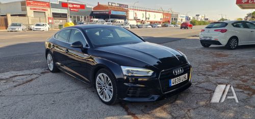 Audi A5 Sportback Black line g-tron 2020