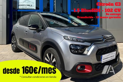 Citroën C3 1.5 BlueHDi S&S C-SERIES 2021