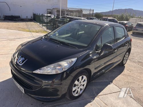 Peugeot 207 1.6 HDI Premium 3p 5p 2008, foto 1