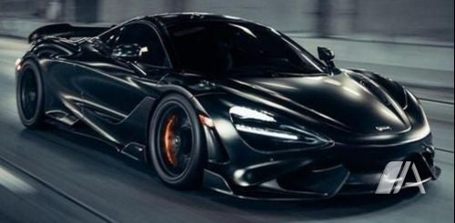 McLaren 2020