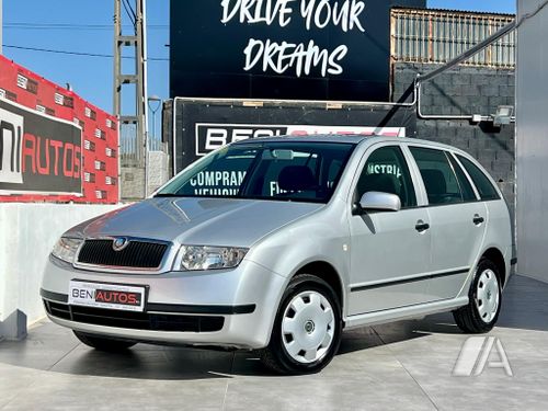 Škoda Fabia COMBI 1.9 SDI Comfort 2003, foto 1