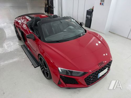 Audi R8 Spyder V10 FSI performance quattro 2019