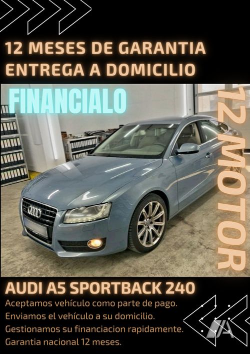 Audi A5 Sportback 3.0 TDI Quattro 2011