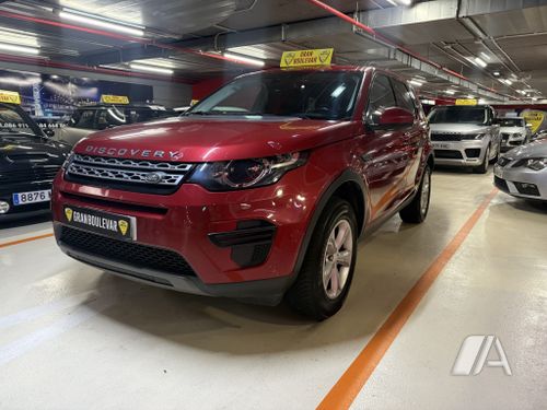 Land Rover Discovery Sport 2.0 TD4 HSE Luxury Aut. 7pl. / 4x4 2015