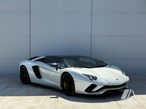 Lamborghini Aventador 2018