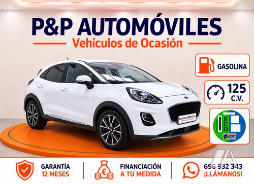 Ford Puma 1.0 EcoBoost Titanium MHEV 2021
