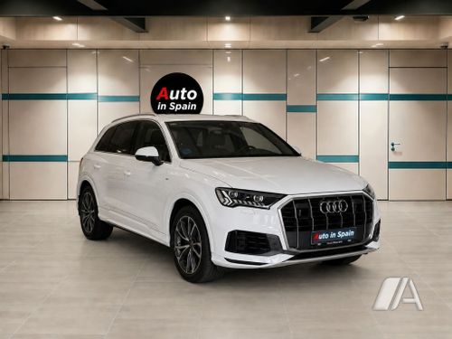 Audi Q7 Black line plus 55 TFSIe quattro tiptronic 2021