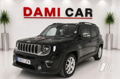 Jeep Renegade Limited 1.3G DDCT6 4x2 DDCT 2020
