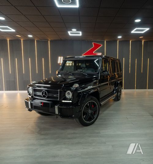 Mercedes-Benz Clase G G 63 AMG Largo G463 2017