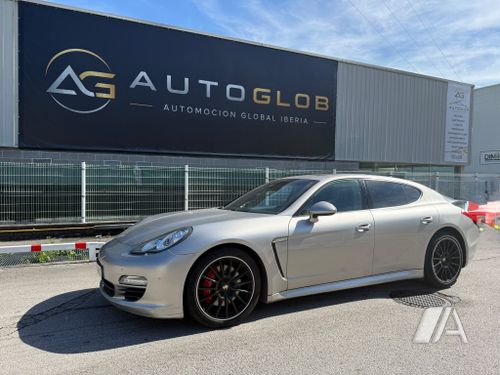 Porsche Panamera Diesel Platinum Edition 2012
