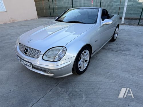 Mercedes-Benz SLK 200 Kompressor 2003, foto 1