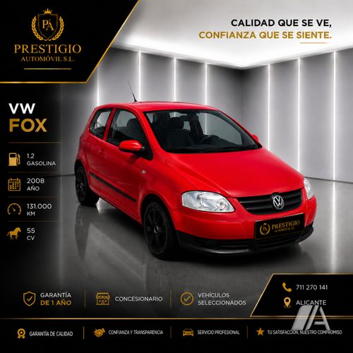 Volkswagen Fox 1.2 2008, foto 1