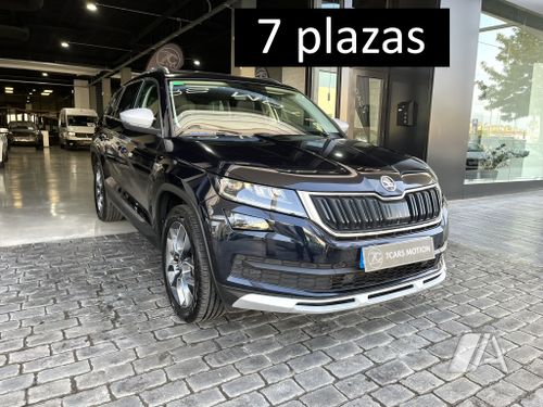 Škoda Kodiaq SCOUT 2.0 TDI AdBlue tech DSG 4x4 2020, foto 1