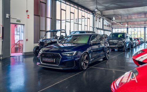 Audi A4 AVANT RS4 2.9 TFSI Quattro Aut 2018