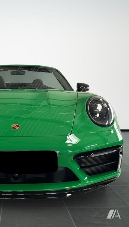 Porsche 911 CabrioCarrera 4 GTS (2021) 2022