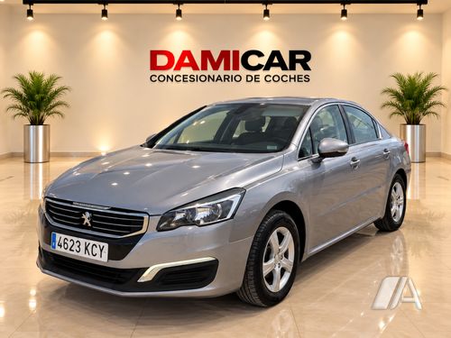 Peugeot 508 1.6 BlueHDI GT Line 2017, foto 1