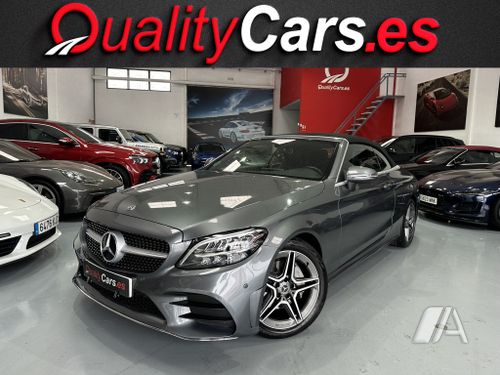 Mercedes-Benz Clase C C Cabrio 220d Aut. 9v 2019