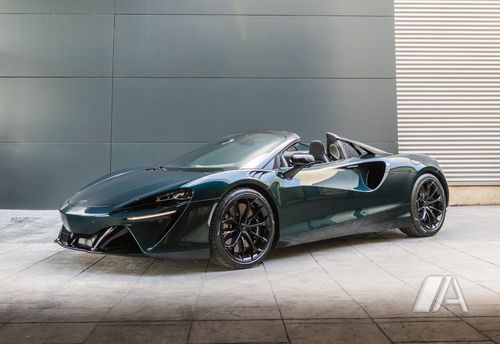 McLaren Spider 2026, foto 1