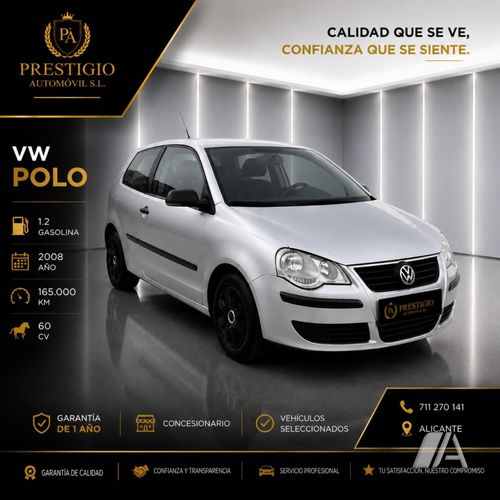 Volkswagen Polo 1.2 United 3p 2008