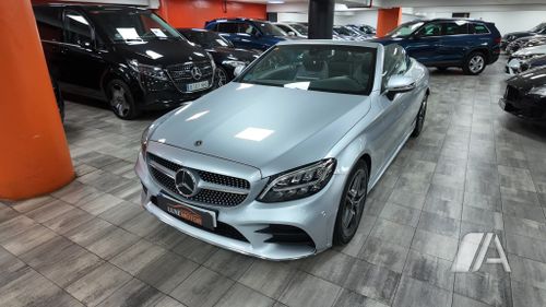 Mercedes-Benz Clase C C Cabrio 220d Aut. 9v 2019