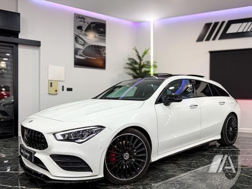 Mercedes-Benz CLA 220 d (X118) Shooting Brake 2021, foto 1