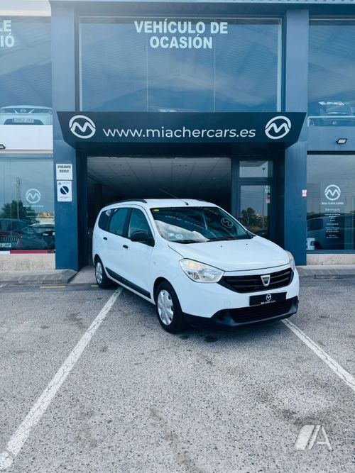 Dacia Lodgy 1.5 dCi Ambiance 7pl. 2014